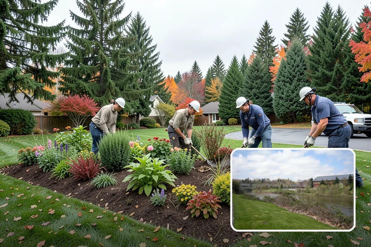 Curtain Drain Installation in Tukwila, King County, WA - Intercepts underground water moving downhill