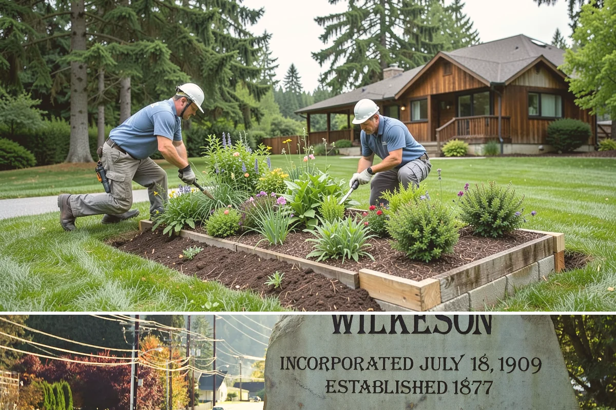 Curtain Drain Installation in Wilkeson, Pierce County, WA - Install in late summer or early fall when the water table is lowest, making deep trenching far easier and drier.