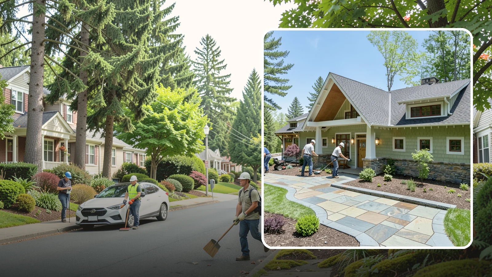 Custom Stone Work in Beaux Arts Village, King County, WA - Bespoke natural stone work - features, accents, and details crafted to make your landscape unique.
