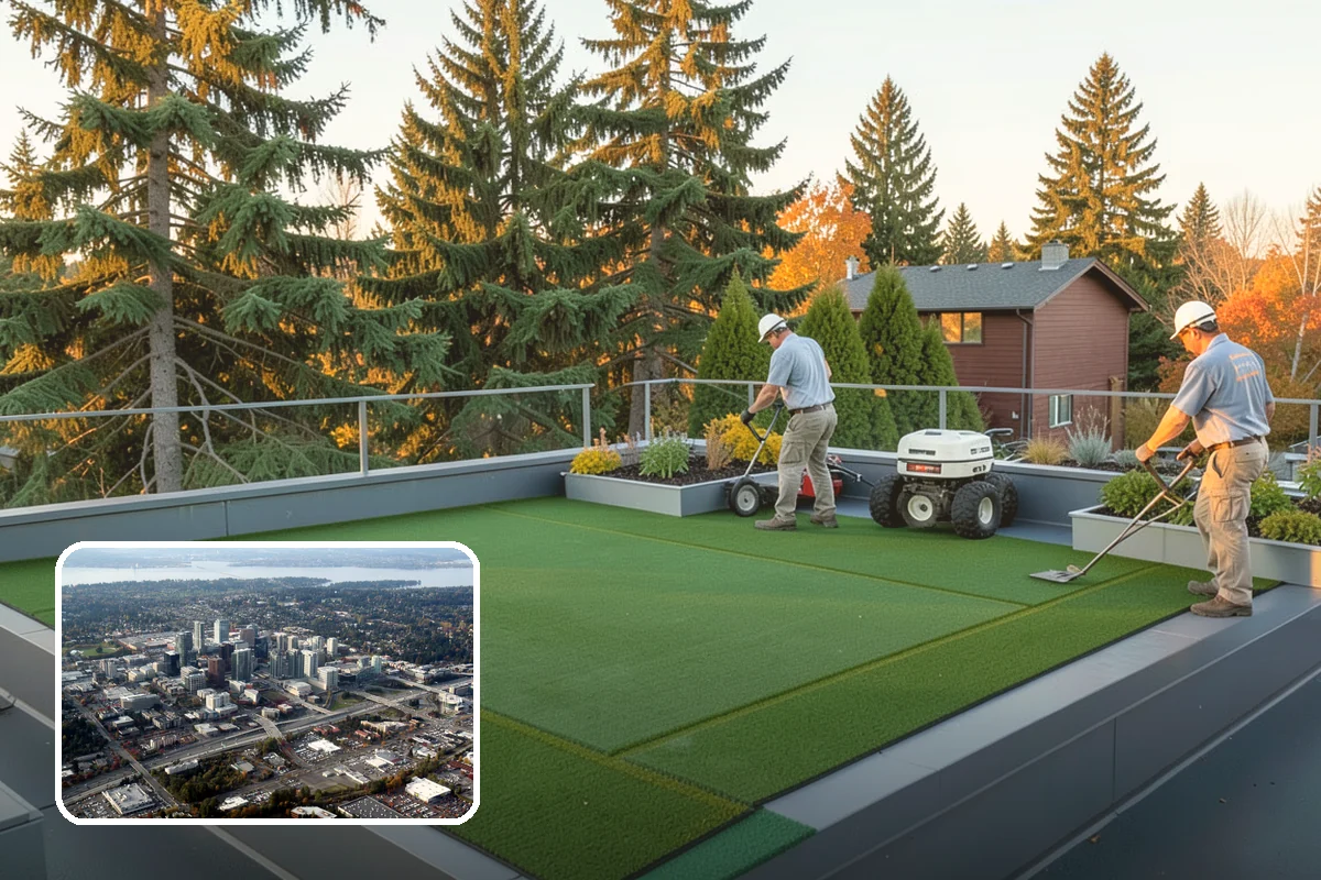 Custom Stone Work in Bellevue, King County, WA - One-of-a-kind natural stone features