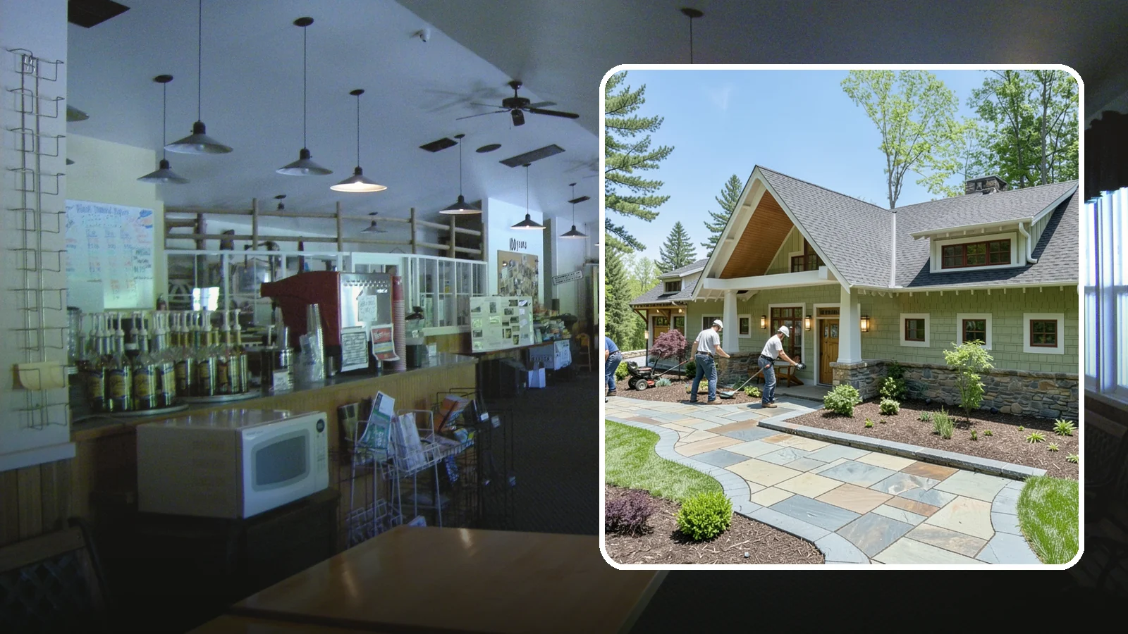 Custom Stone Work in Black Diamond, King County, WA - Bespoke natural stone work - features, accents, and details crafted to make your landscape unique.