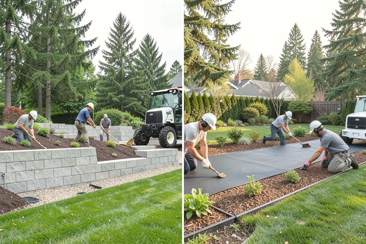Custom Stone Work in Black Diamond, King County, WA - Design the custom stone feature
