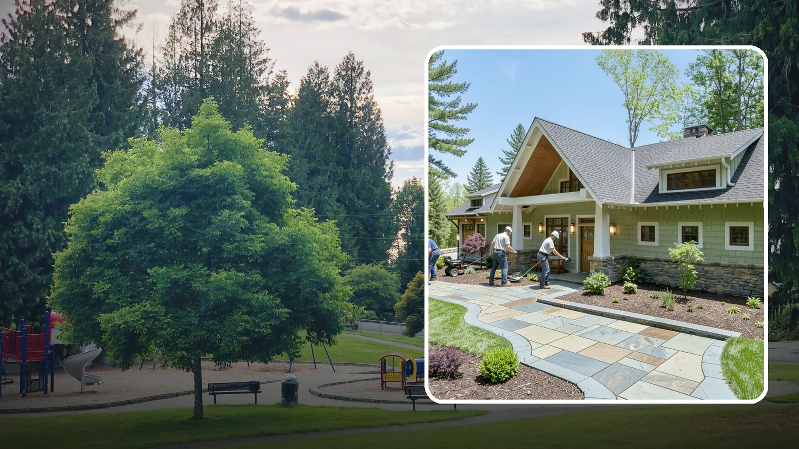 Custom Stone Work in Bonney Lake, Pierce County, WA - Bespoke natural stone work - features, accents, and details crafted to make your landscape unique.