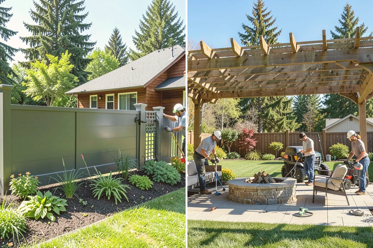 Custom Stone Work in Brier, Snohomish County, WA - Design the custom stone feature