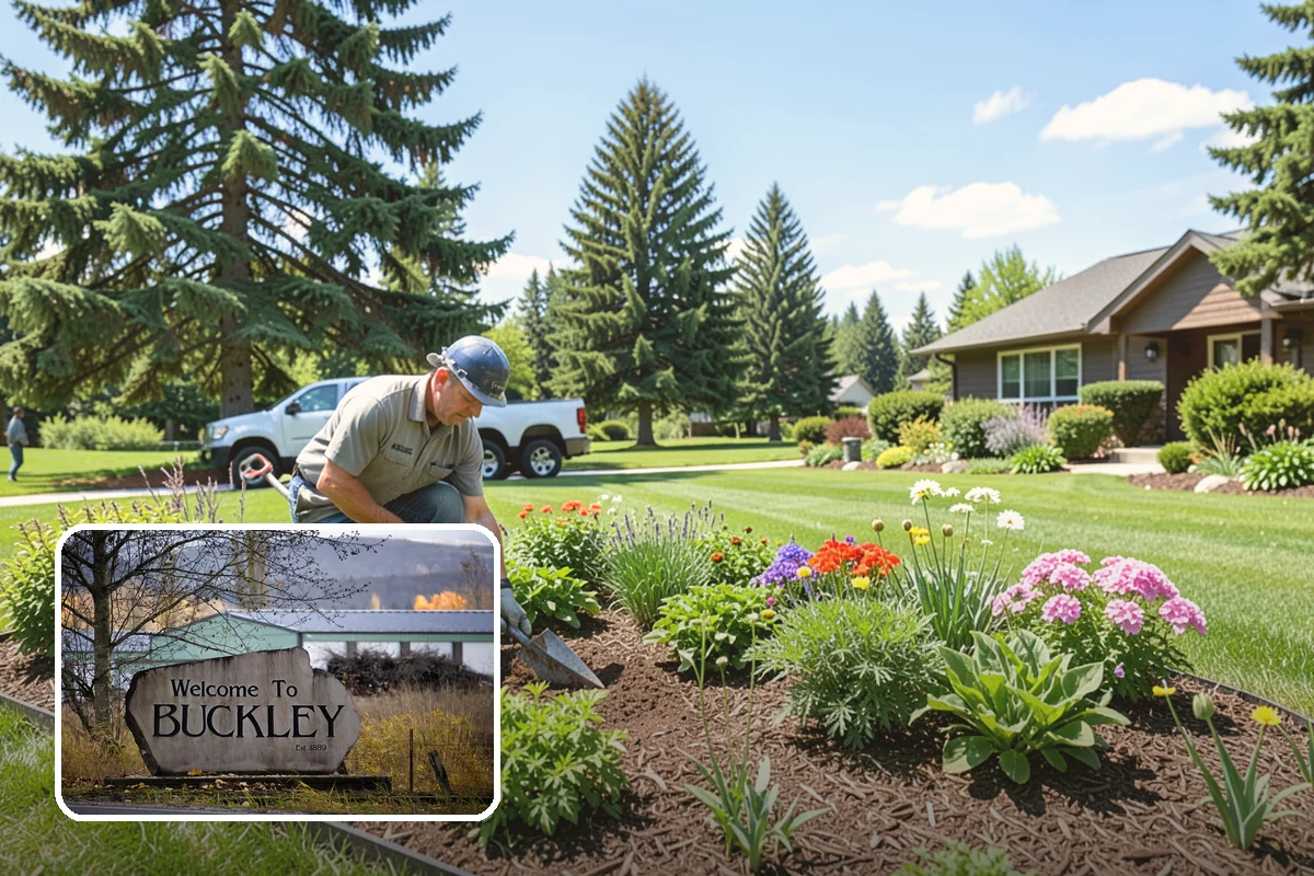 Custom Stone Work in Buckley, Pierce County, WA - One-of-a-kind natural stone features