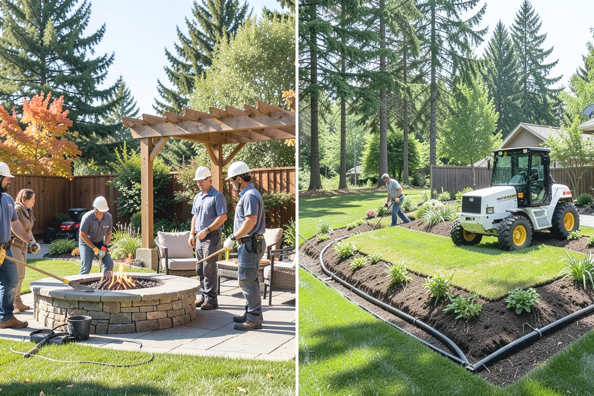 Custom Stone Work in Buckley, Pierce County, WA - Design the custom stone feature