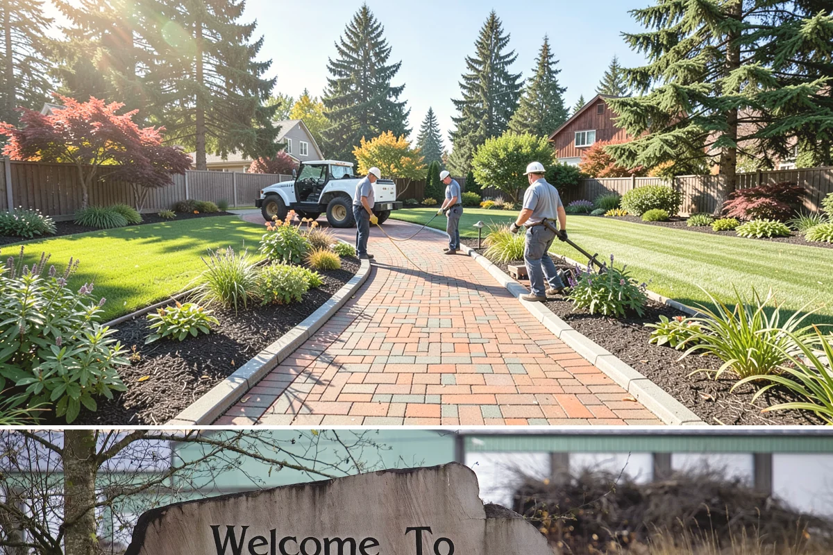 Custom Stone Work in Buckley, Pierce County, WA - Best built spring through fall.
