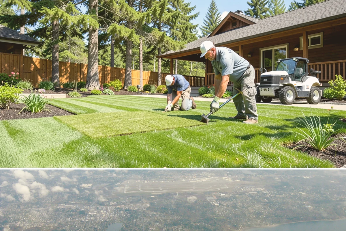 Custom Stone Work in Burien, King County, WA - Best built spring through fall.