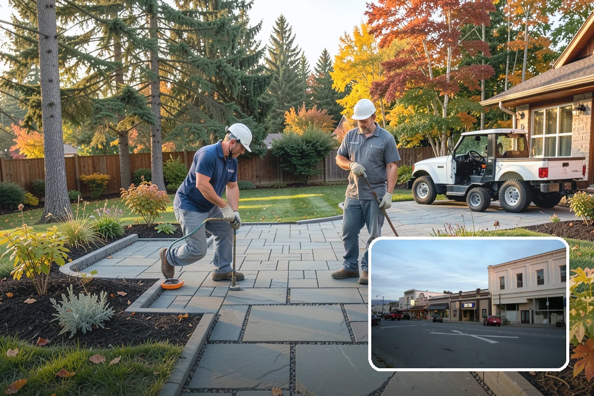 Custom Stone Work in Burlington, Skagit County, WA - One-of-a-kind natural stone features