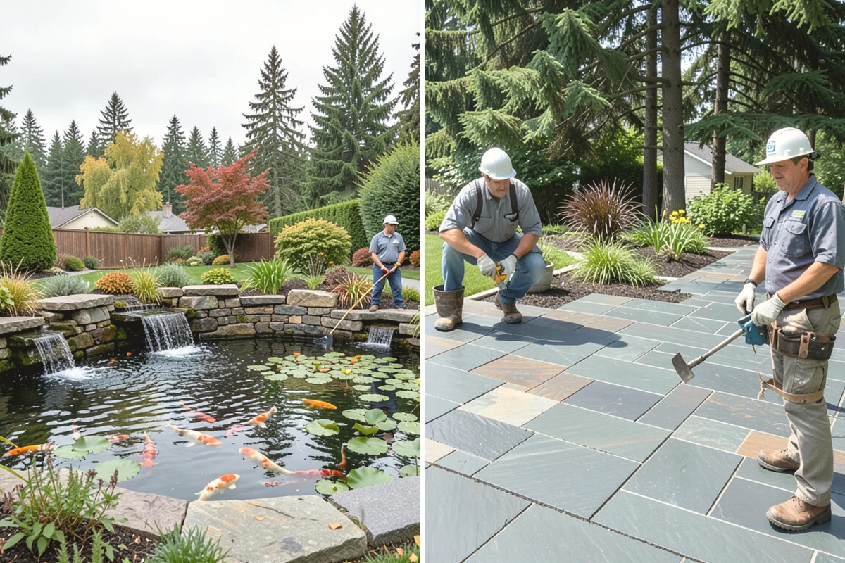 Custom Stone Work in Burlington, Skagit County, WA - Design the custom stone feature
