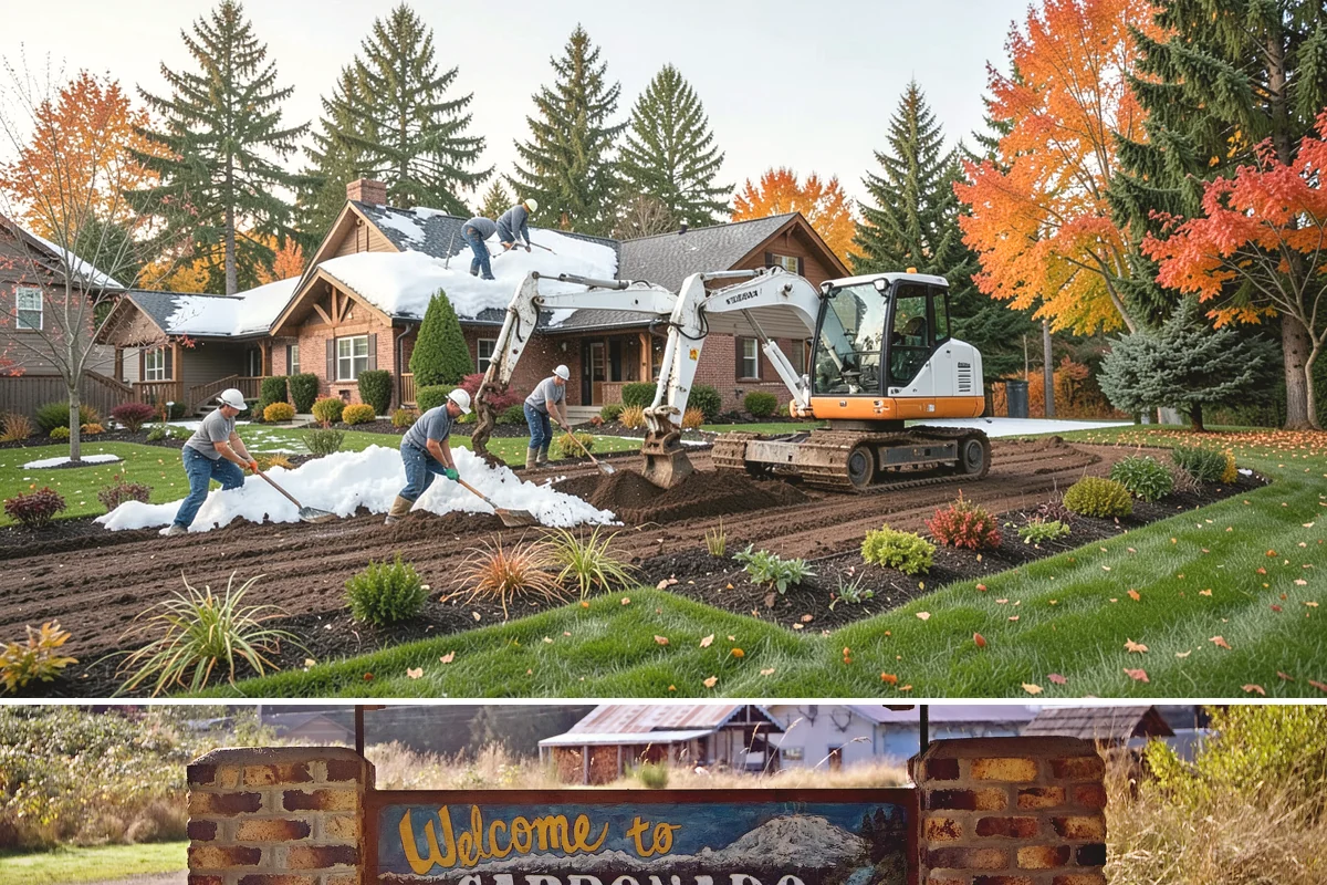 Custom Stone Work in Carbonado, Pierce County, WA - Best built spring through fall.