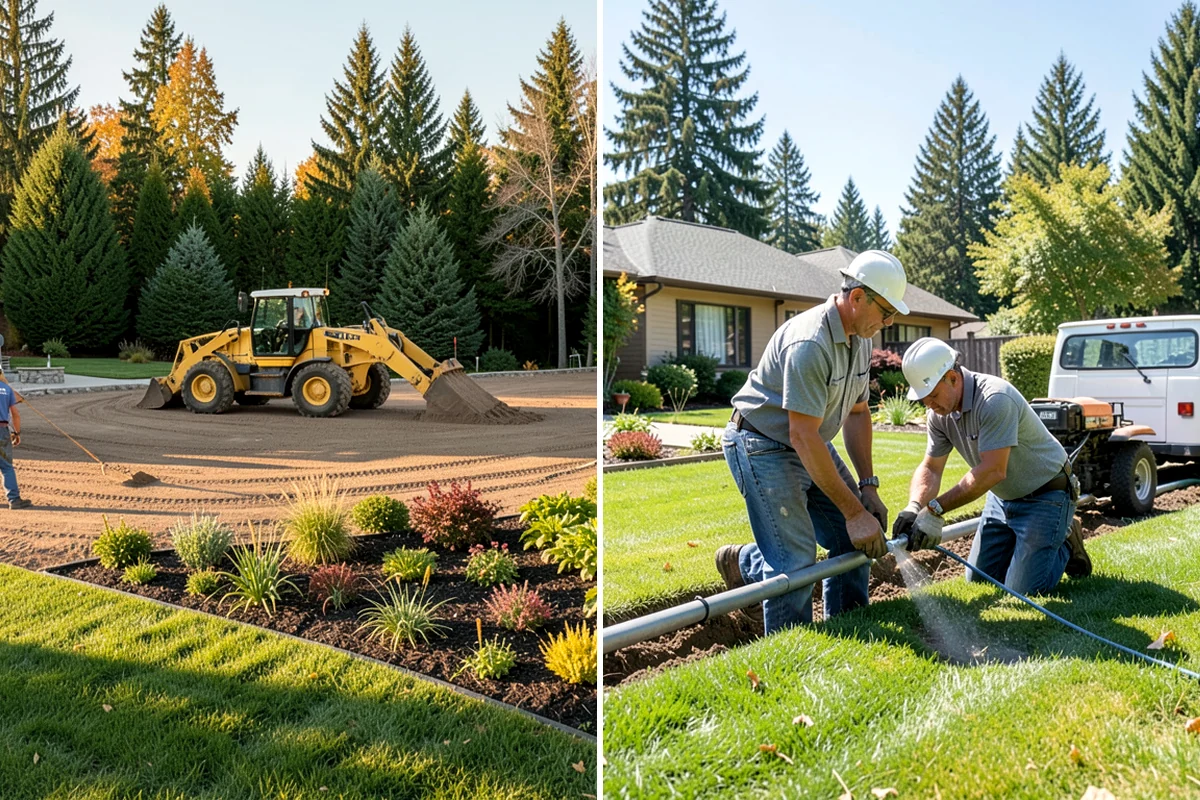 Custom Stone Work in Clyde Hill, King County, WA - Design the custom stone feature