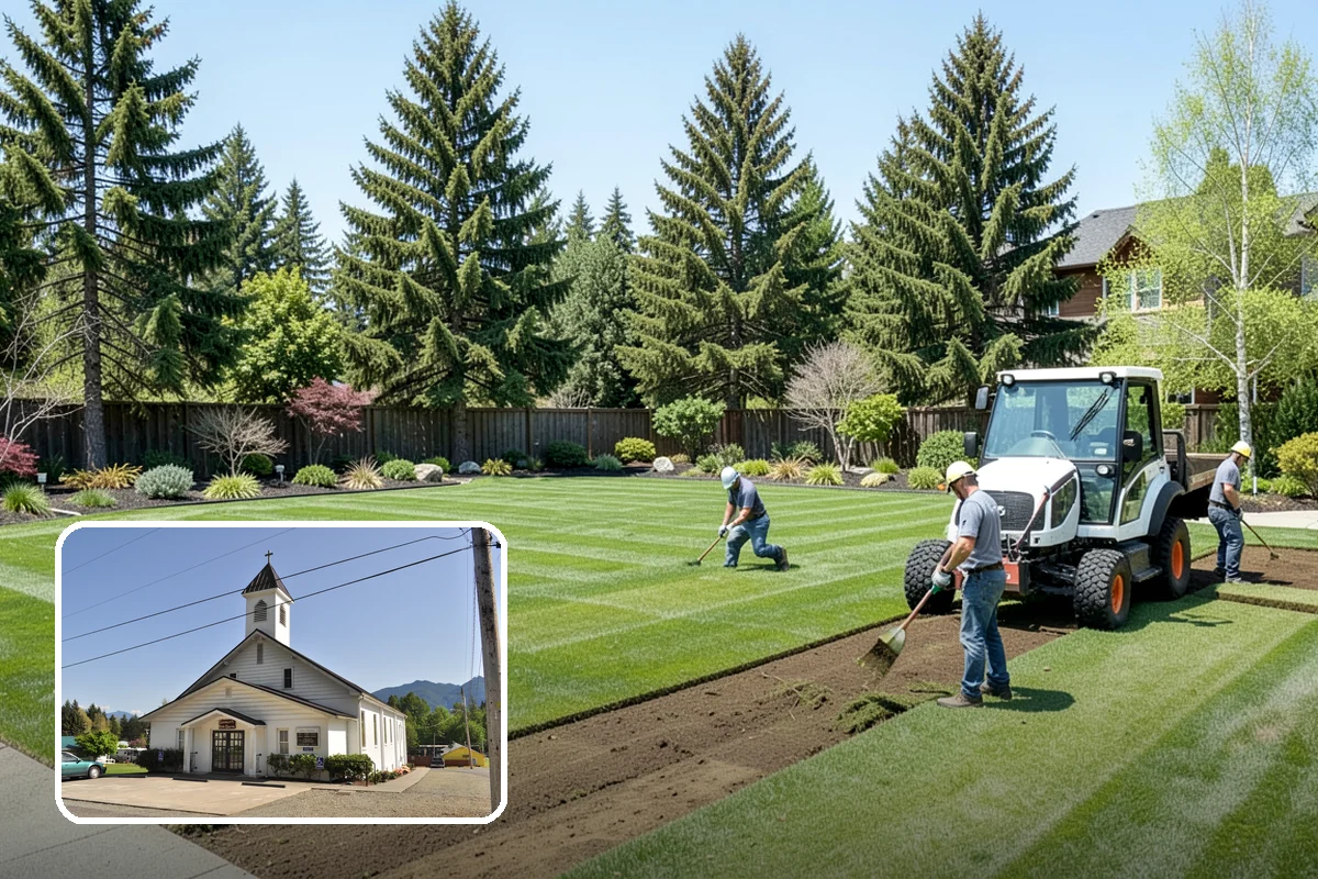 Custom Stone Work in Concrete, Skagit County, WA - One-of-a-kind natural stone features