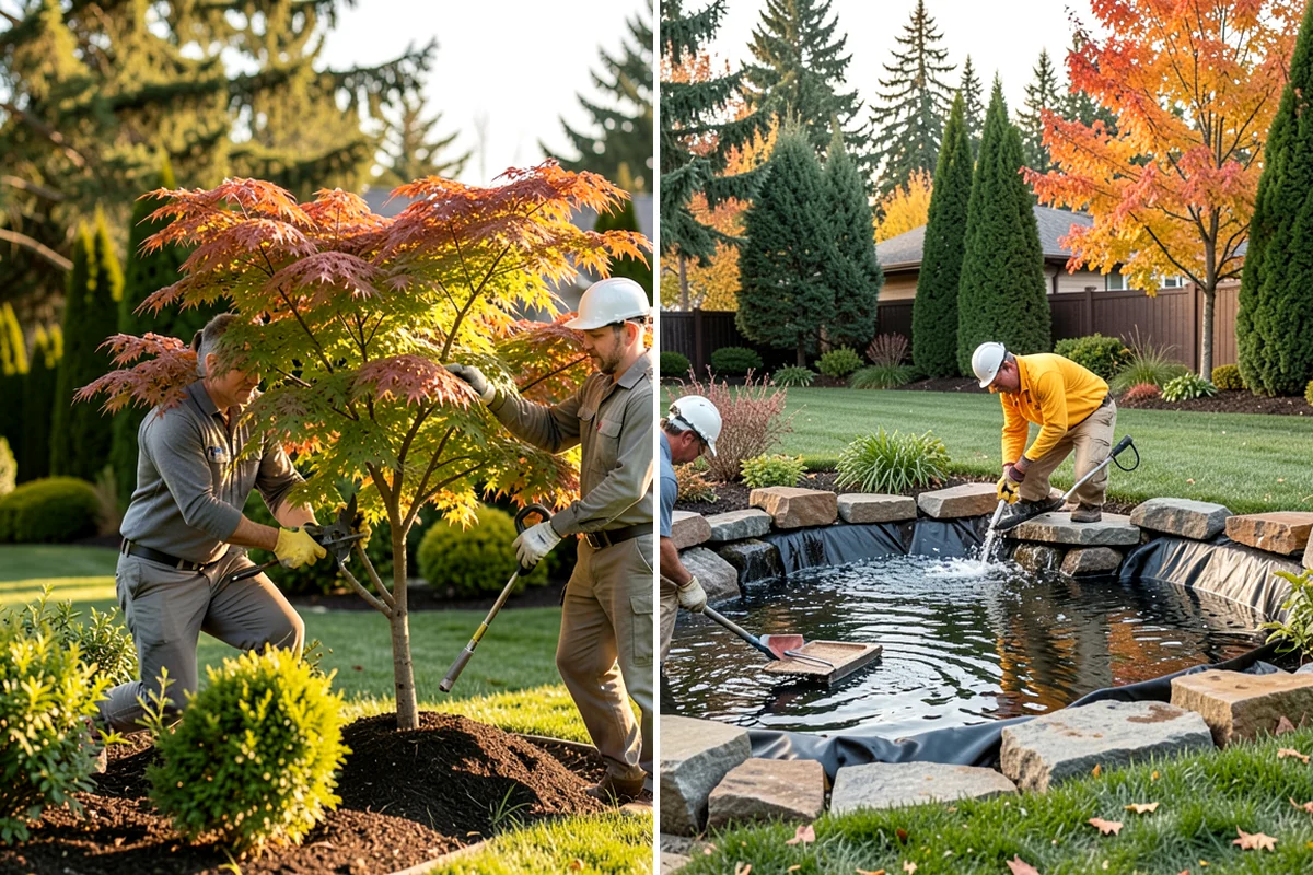 Custom Stone Work in Concrete, Skagit County, WA - Design the custom stone feature