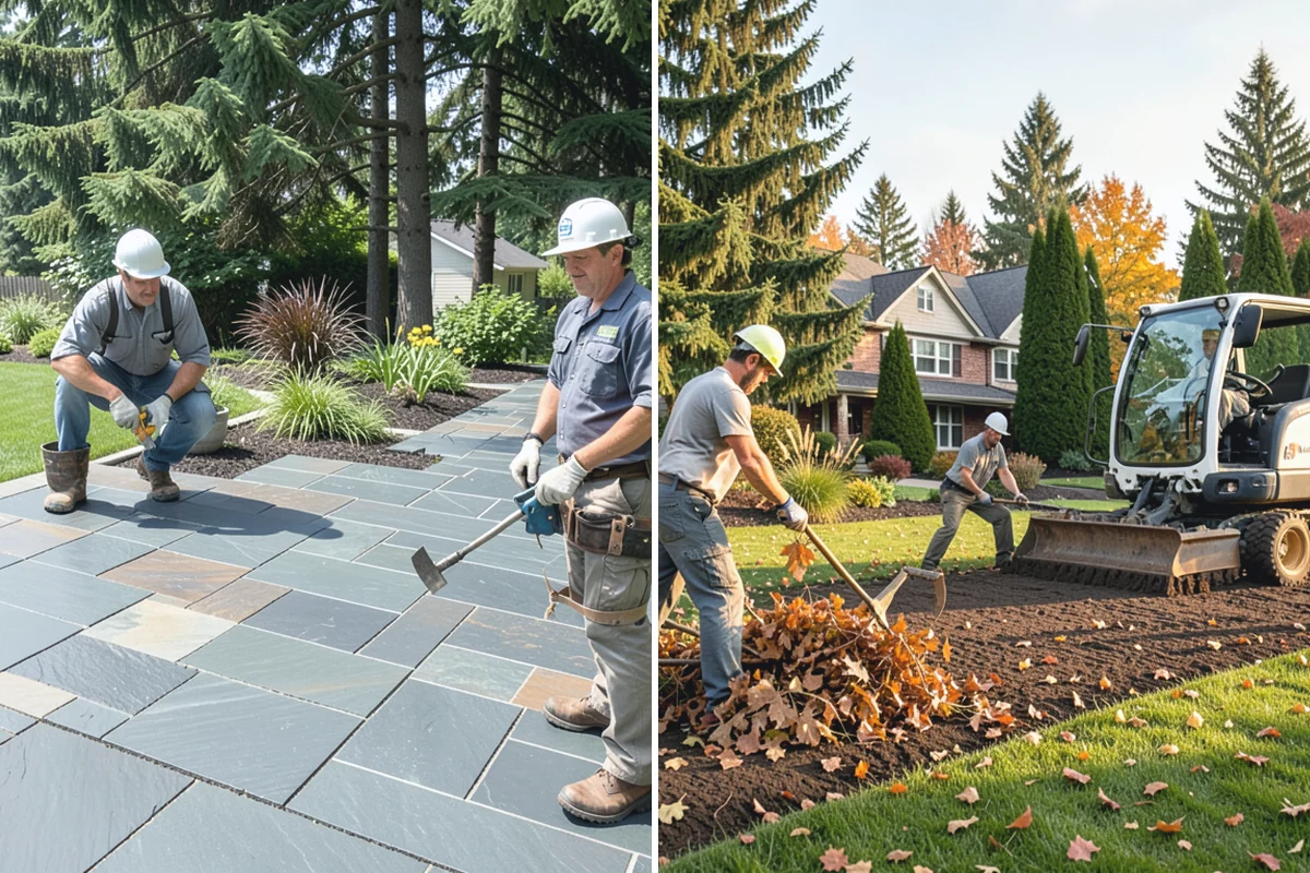 Custom Stone Work in Coupeville, Island County, WA - Design the custom stone feature