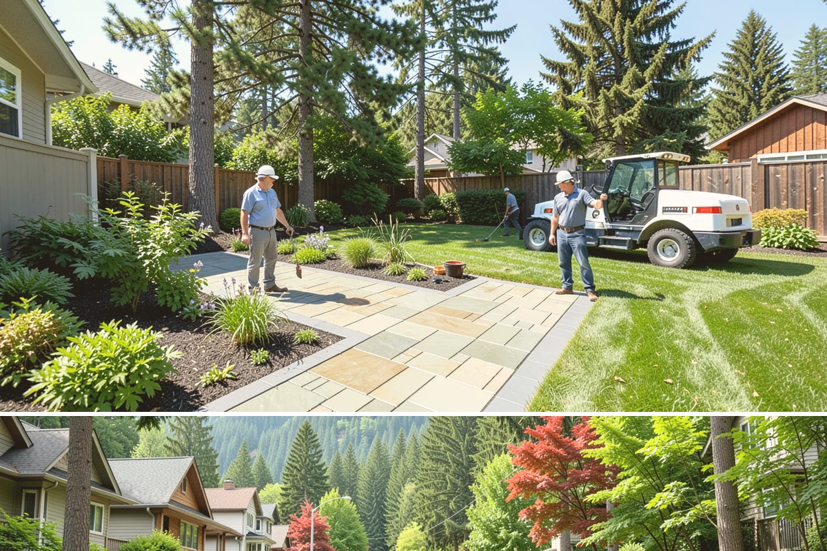Custom Stone Work in Darrington, Snohomish County, WA - Best built spring through fall.