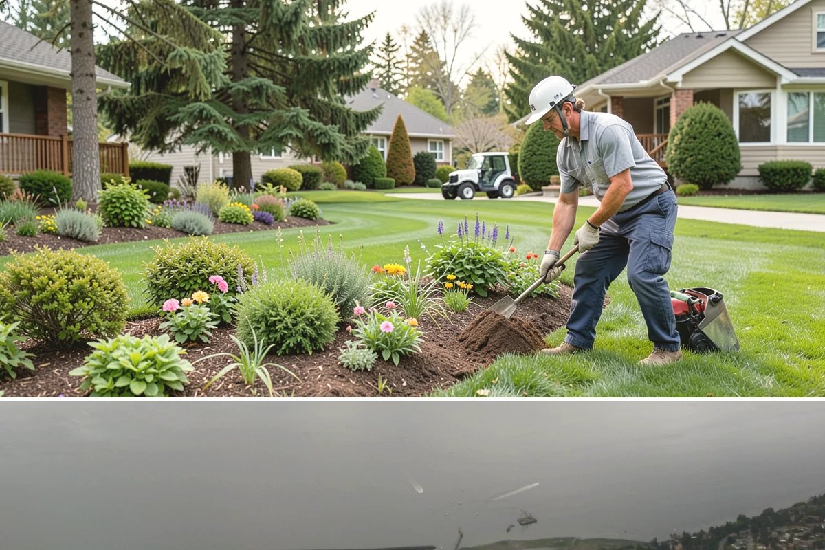 Custom Stone Work in Des Moines, King County, WA - Best built spring through fall.