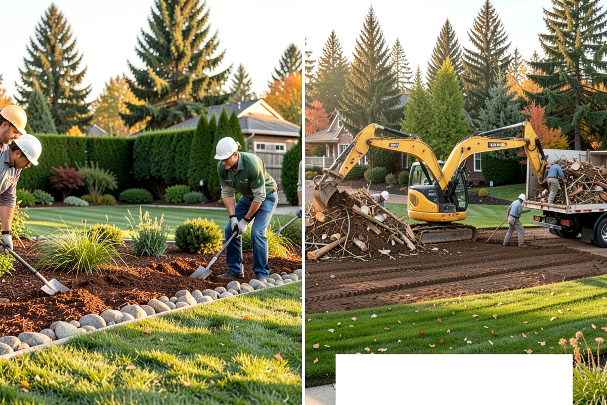 Custom Stone Work in DuPont, Pierce County, WA - Design the custom stone feature