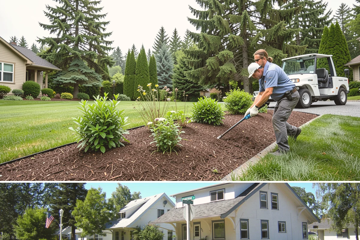 Custom Stone Work in DuPont, Pierce County, WA - Best built spring through fall.