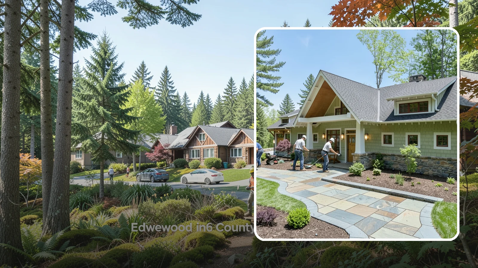 Custom Stone Work in Edgewood, Pierce County, WA - Bespoke natural stone work - features, accents, and details crafted to make your landscape unique.