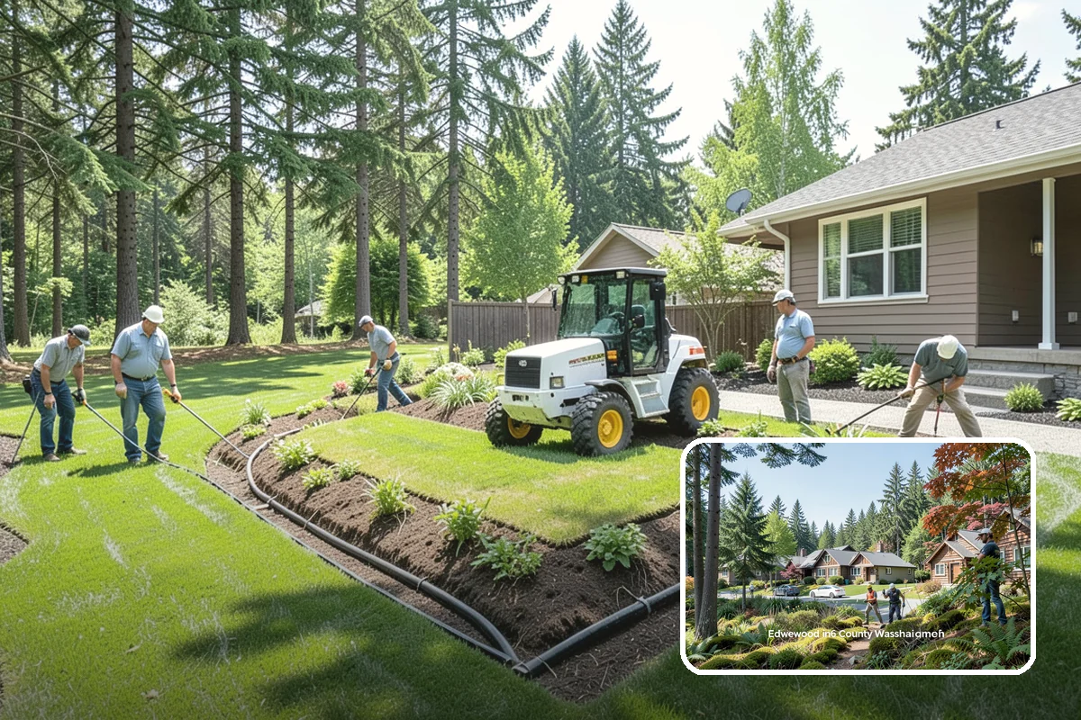 Custom Stone Work in Edgewood, Pierce County, WA - One-of-a-kind natural stone features
