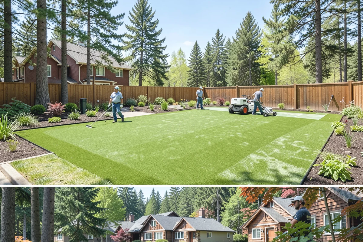 Custom Stone Work in Edgewood, Pierce County, WA - Best built spring through fall.