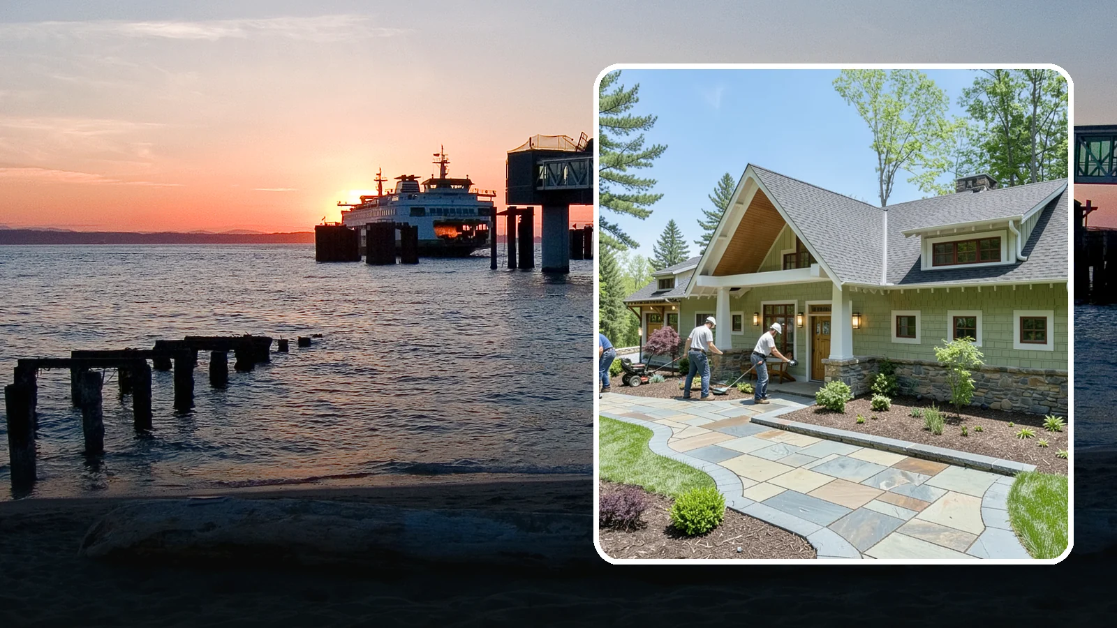 Custom Stone Work in Edmonds, Snohomish County, WA - Bespoke natural stone work - features, accents, and details crafted to make your landscape unique.