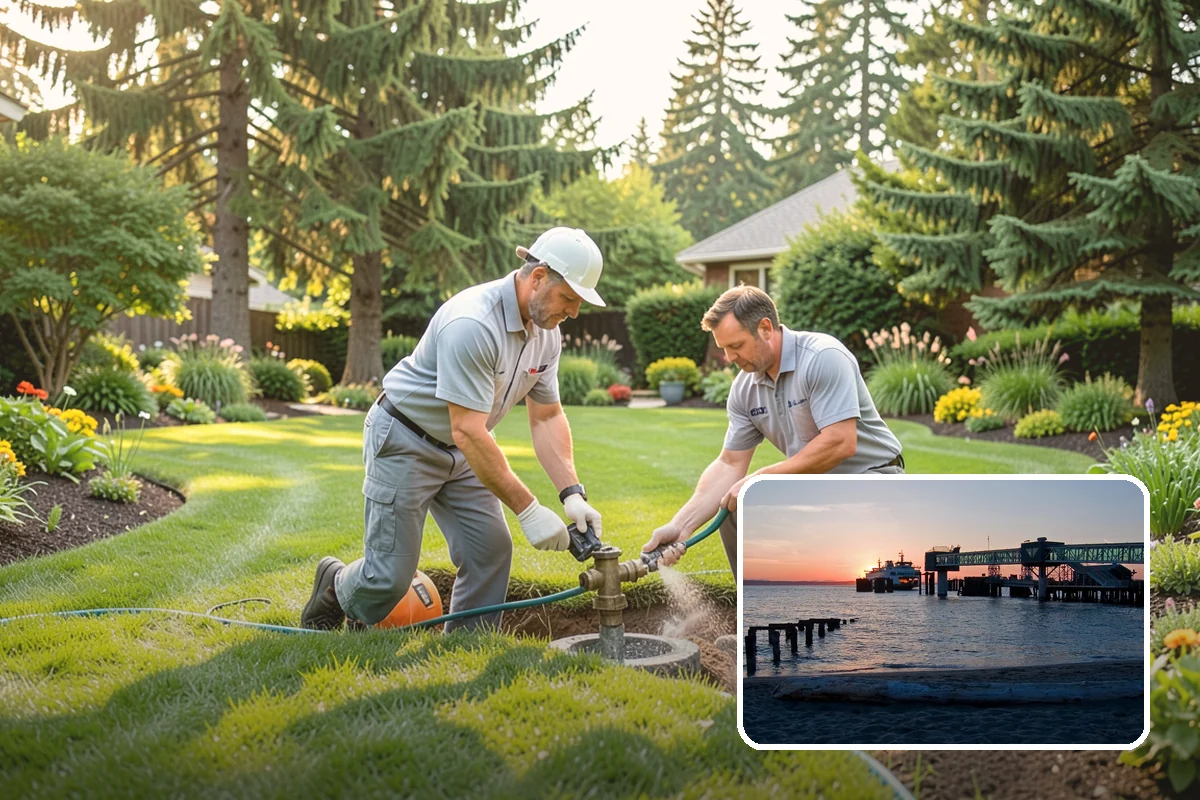 Custom Stone Work in Edmonds, Snohomish County, WA - One-of-a-kind natural stone features