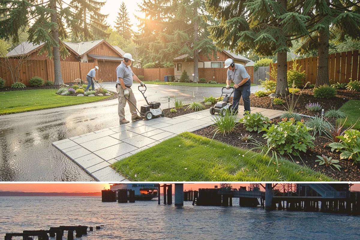 Custom Stone Work in Edmonds, Snohomish County, WA - Best built spring through fall.