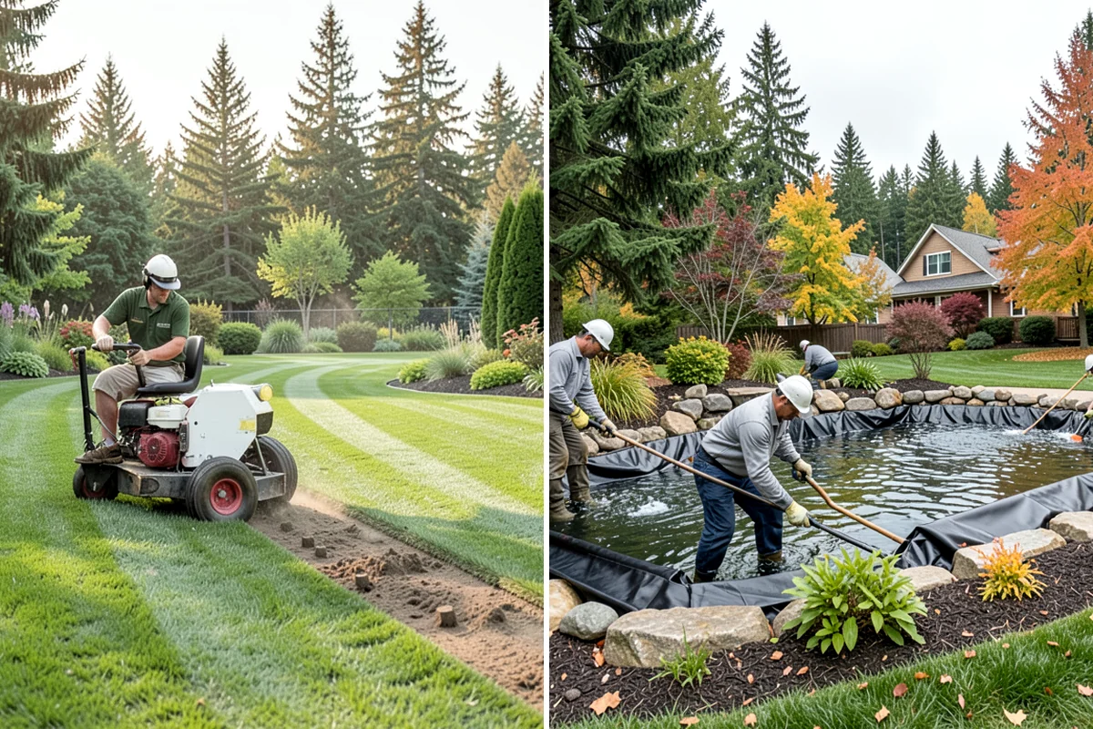 Custom Stone Work in Federal Way, King County, WA - Design the custom stone feature