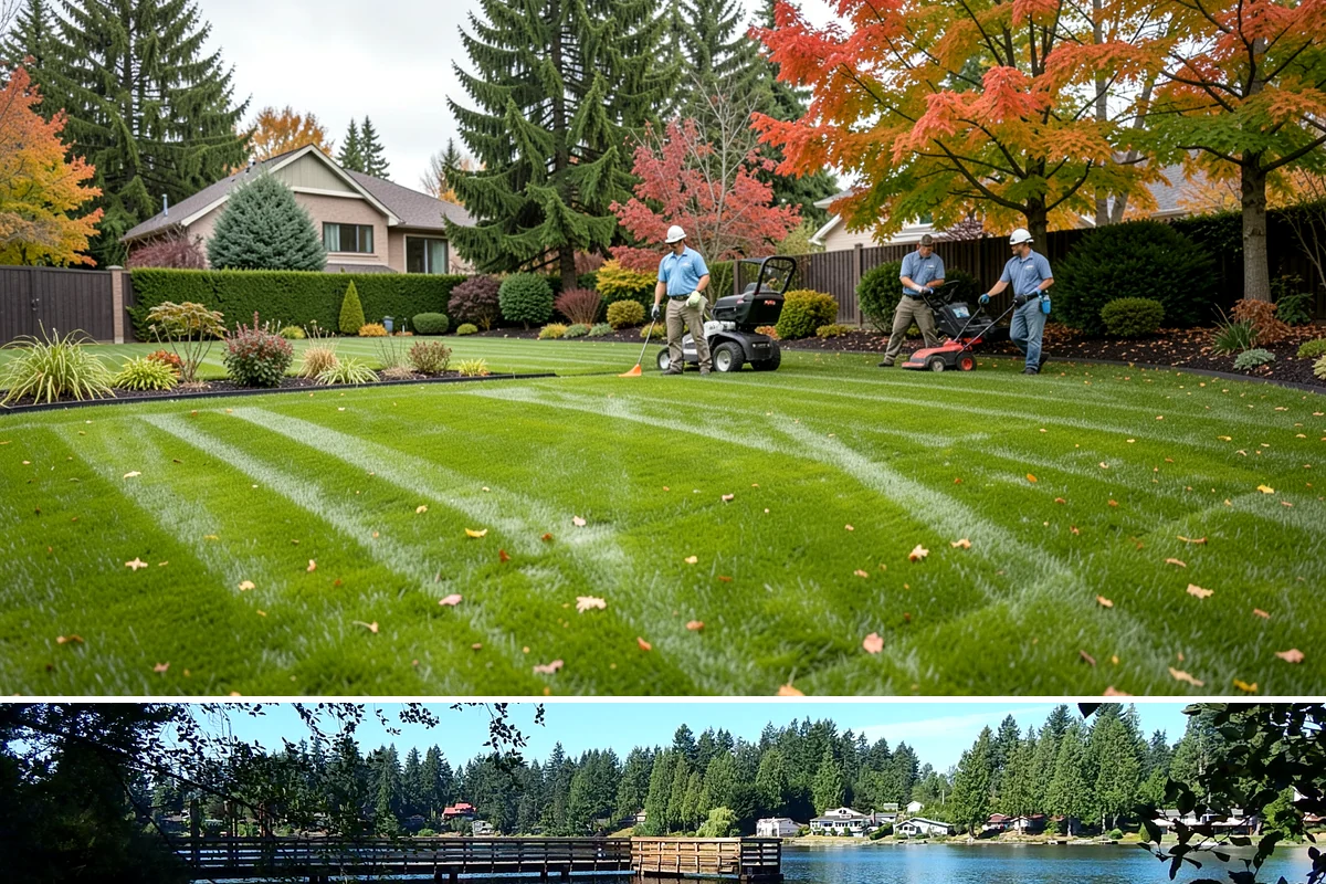Custom Stone Work in Federal Way, King County, WA - Best built spring through fall.