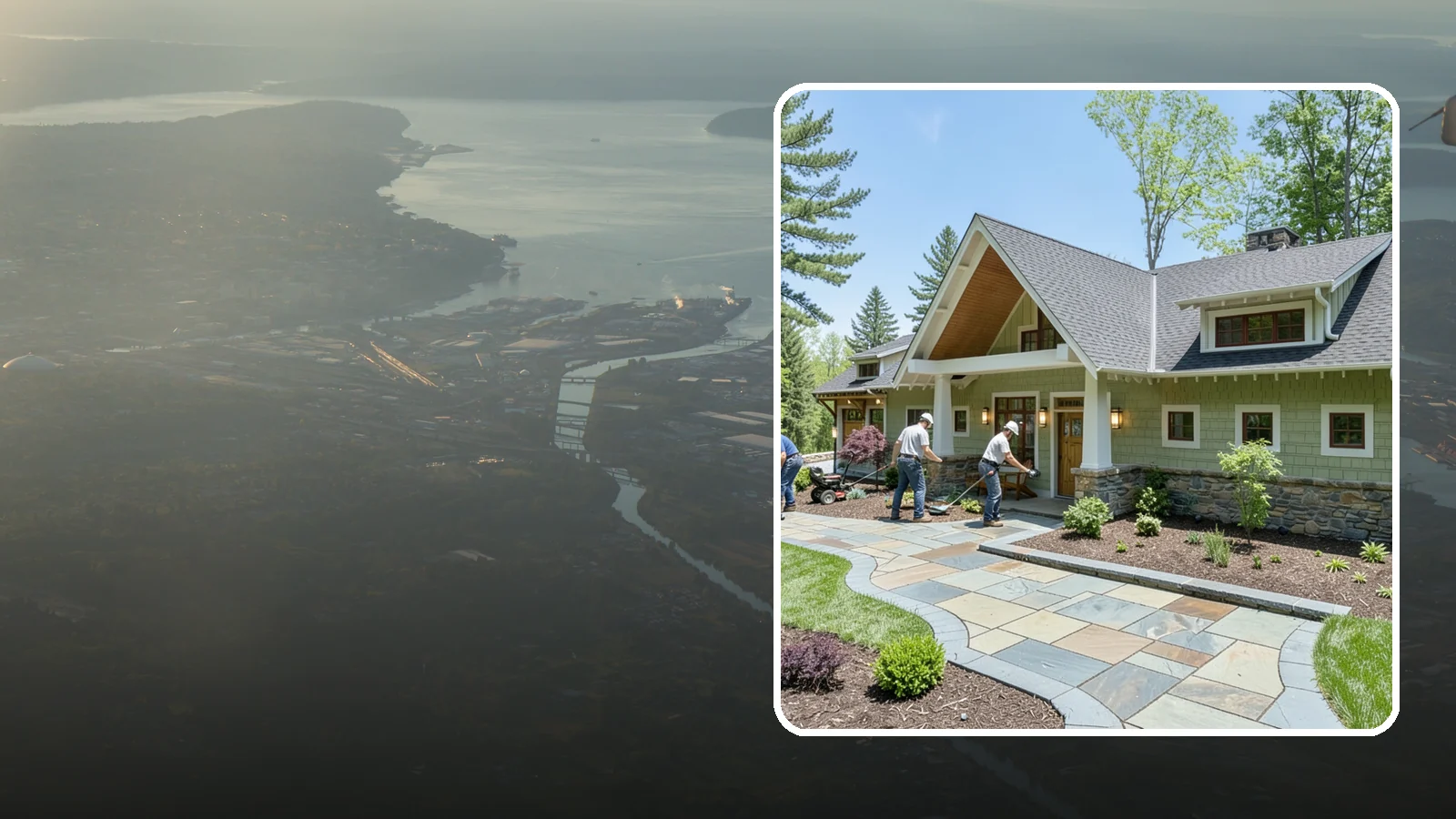 Custom Stone Work in Fife, Pierce County, WA - Bespoke natural stone work - features, accents, and details crafted to make your landscape unique.