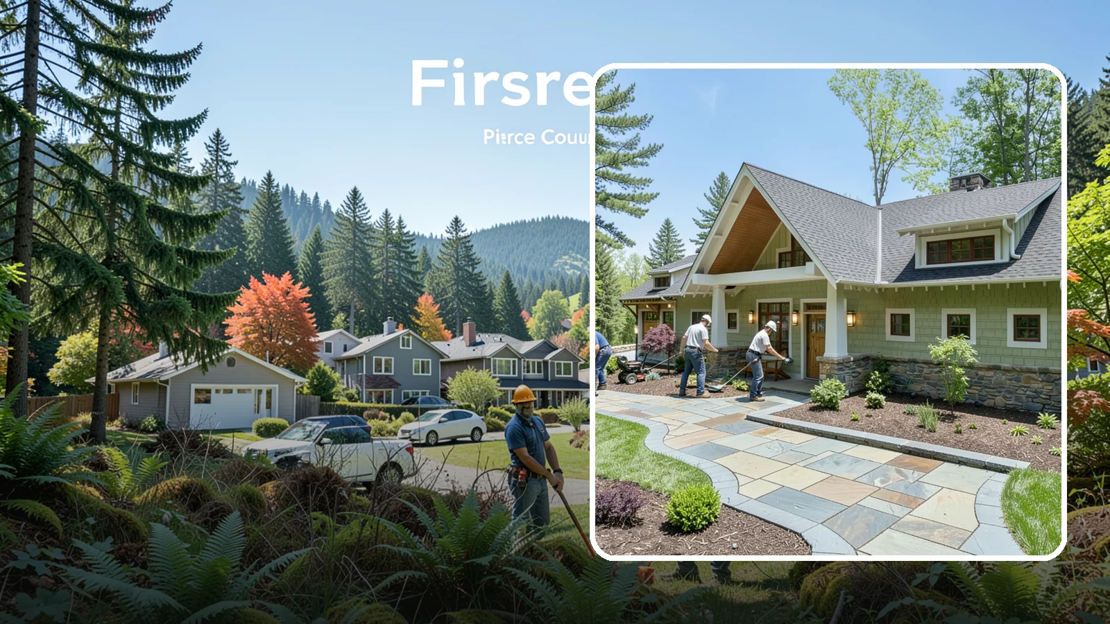 Custom Stone Work in Fircrest, Pierce County, WA - Bespoke natural stone work - features, accents, and details crafted to make your landscape unique.