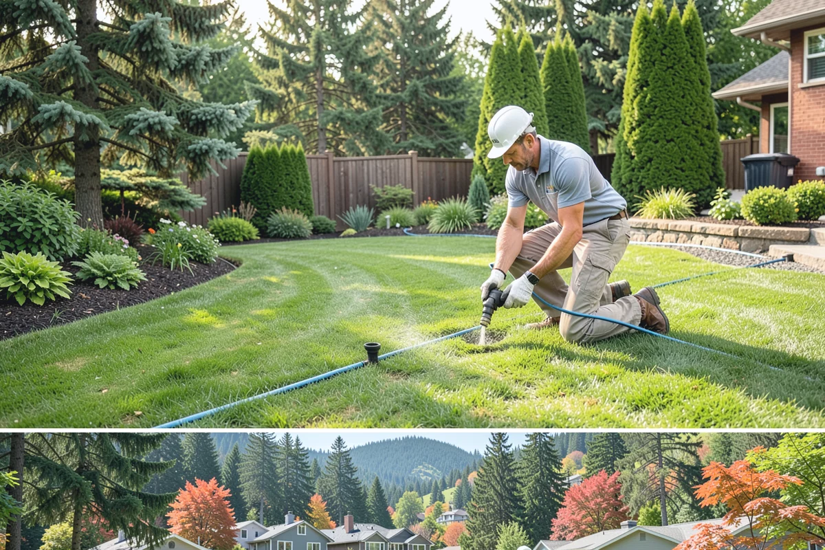 Custom Stone Work in Fircrest, Pierce County, WA - Best built spring through fall.