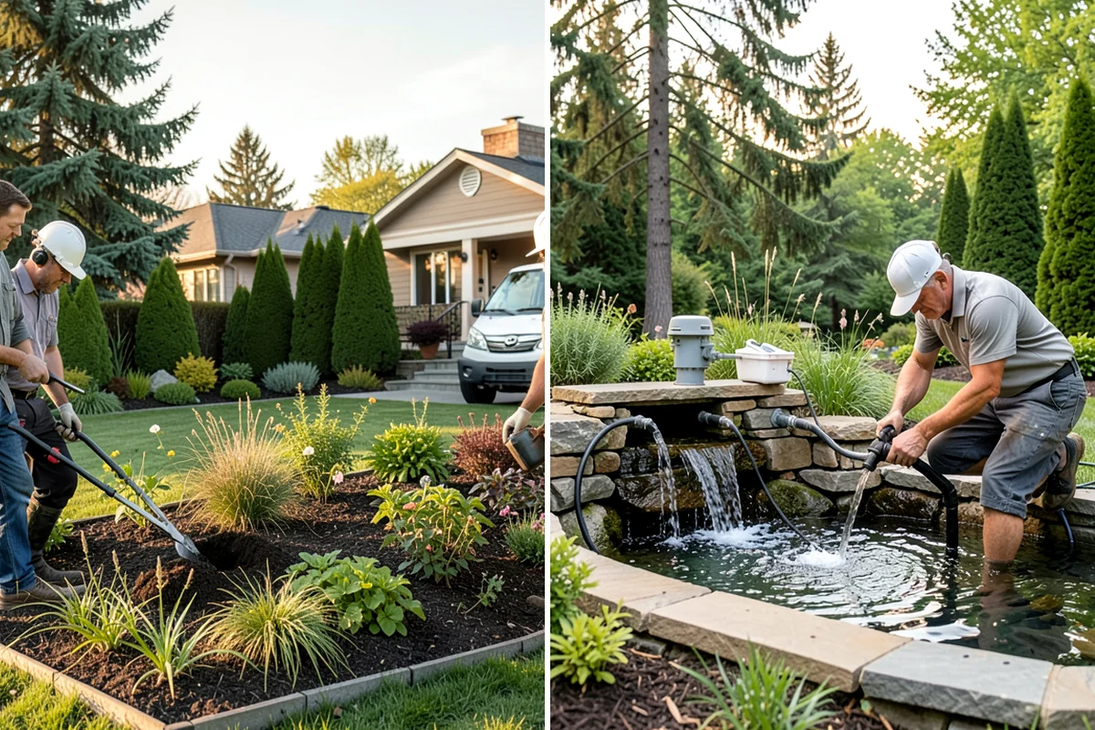 Custom Stone Work in Gig Harbor, Pierce County, WA - Design the custom stone feature