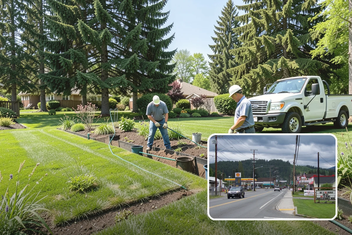 Custom Stone Work in Granite Falls, Snohomish County, WA - One-of-a-kind natural stone features