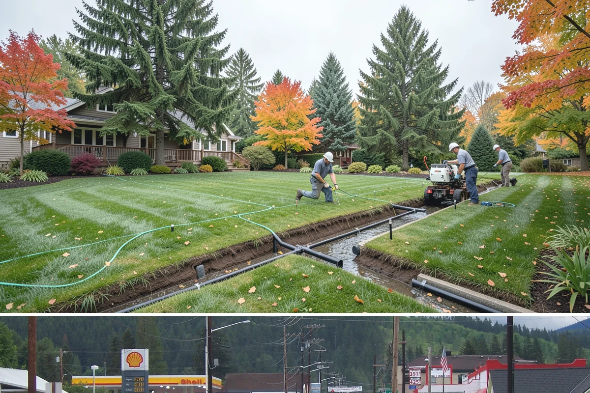 Custom Stone Work in Granite Falls, Snohomish County, WA - Best built spring through fall.