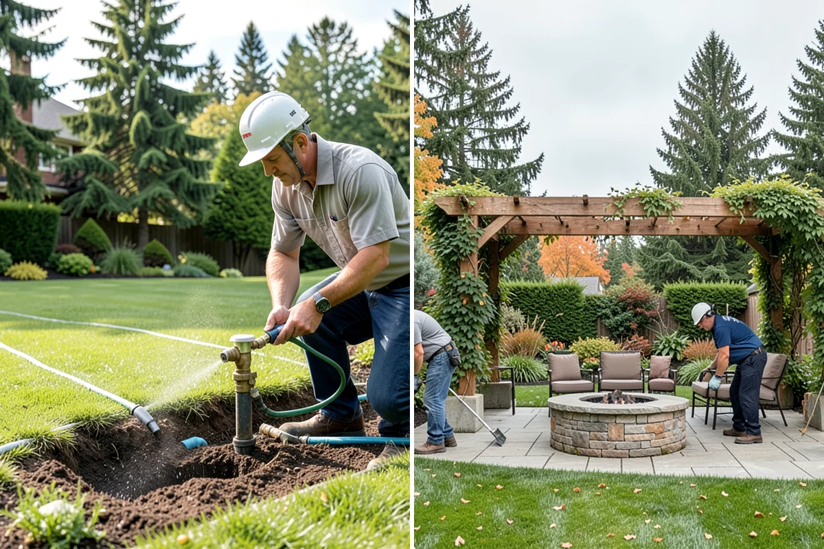 Custom Stone Work in Hunts Point, King County, WA - Design the custom stone feature