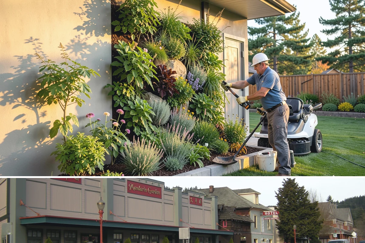 Custom Stone Work in Issaquah, King County, WA - Best built spring through fall.