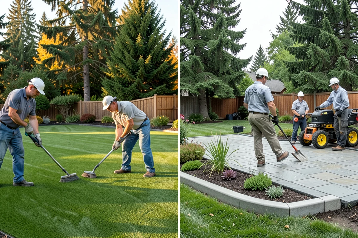 Custom Stone Work in Kenmore, King County, WA - Design the custom stone feature