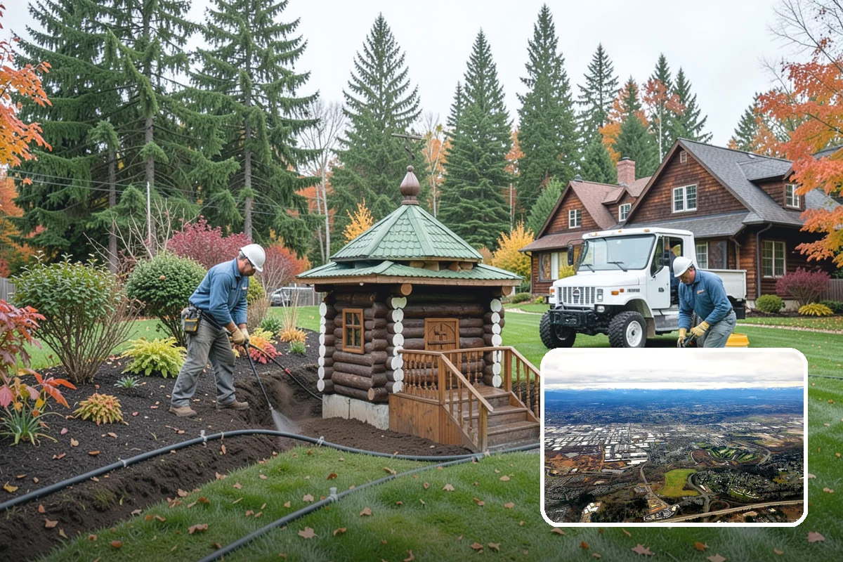 Custom Stone Work in Kent, King County, WA - One-of-a-kind natural stone features