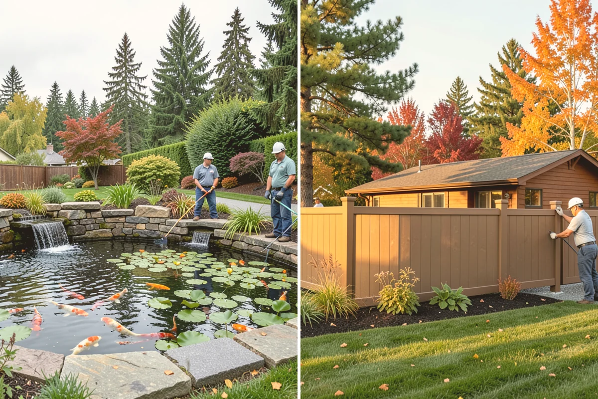 Custom Stone Work in Kent, King County, WA - Design the custom stone feature