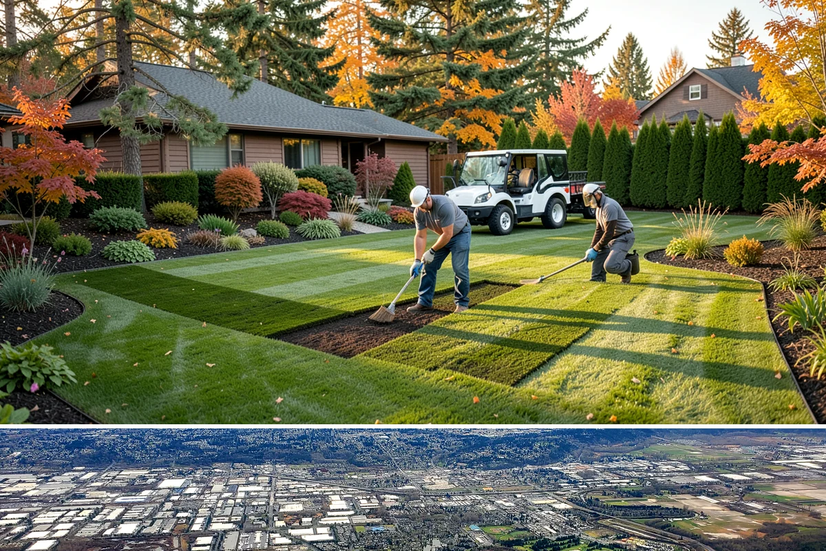 Custom Stone Work in Kent, King County, WA - Best built spring through fall.