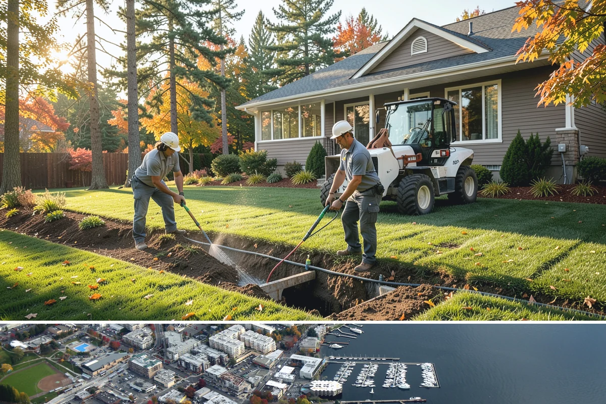 Custom Stone Work in Kirkland, King County, WA - Best built spring through fall.