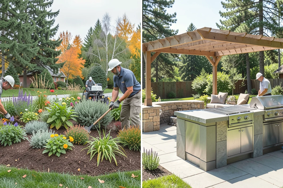 Custom Stone Work in La Conner, Skagit County, WA - Design the custom stone feature