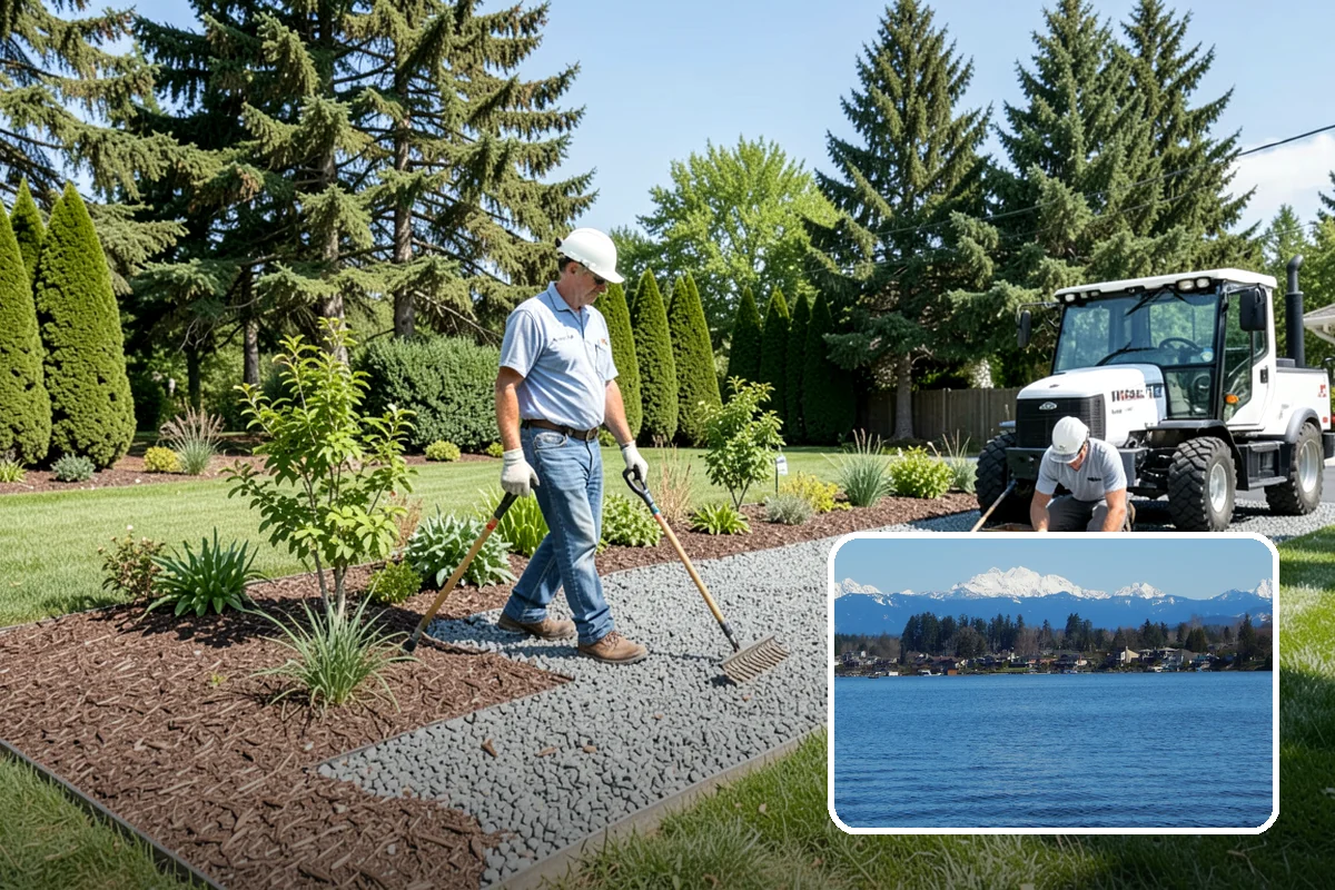 Custom Stone Work in Lake Stevens, Snohomish County, WA - One-of-a-kind natural stone features