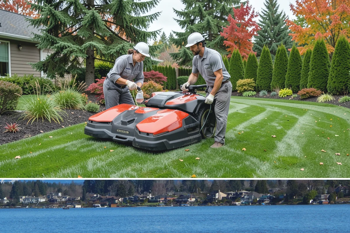Custom Stone Work in Lake Stevens, Snohomish County, WA - Best built spring through fall.