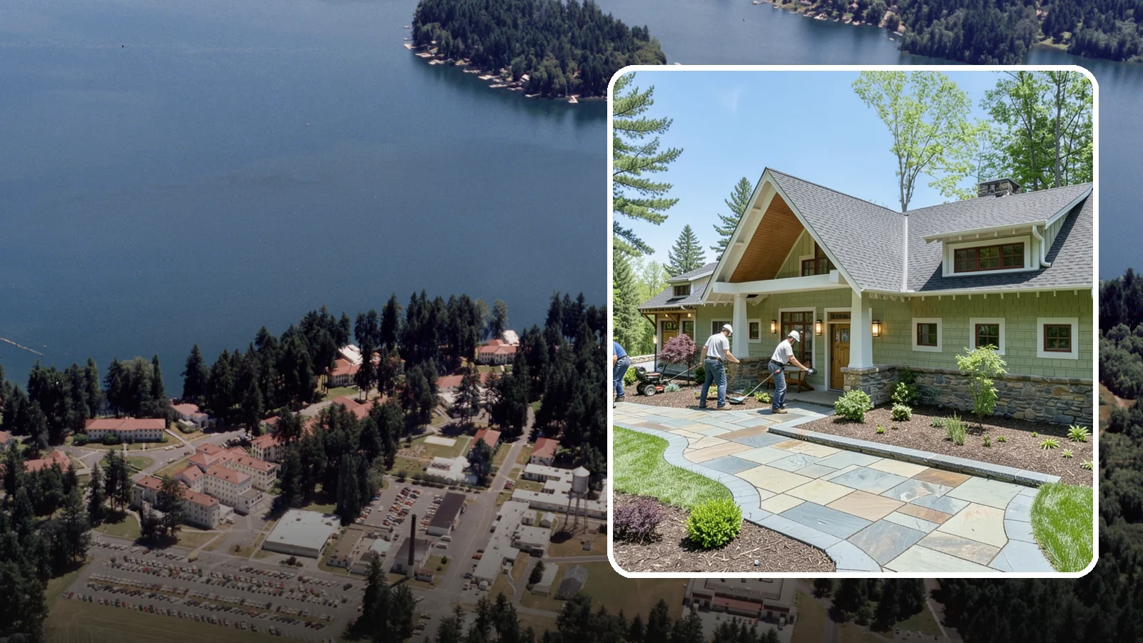 Custom Stone Work in Lakewood, Pierce County, WA - Bespoke natural stone work - features, accents, and details crafted to make your landscape unique.