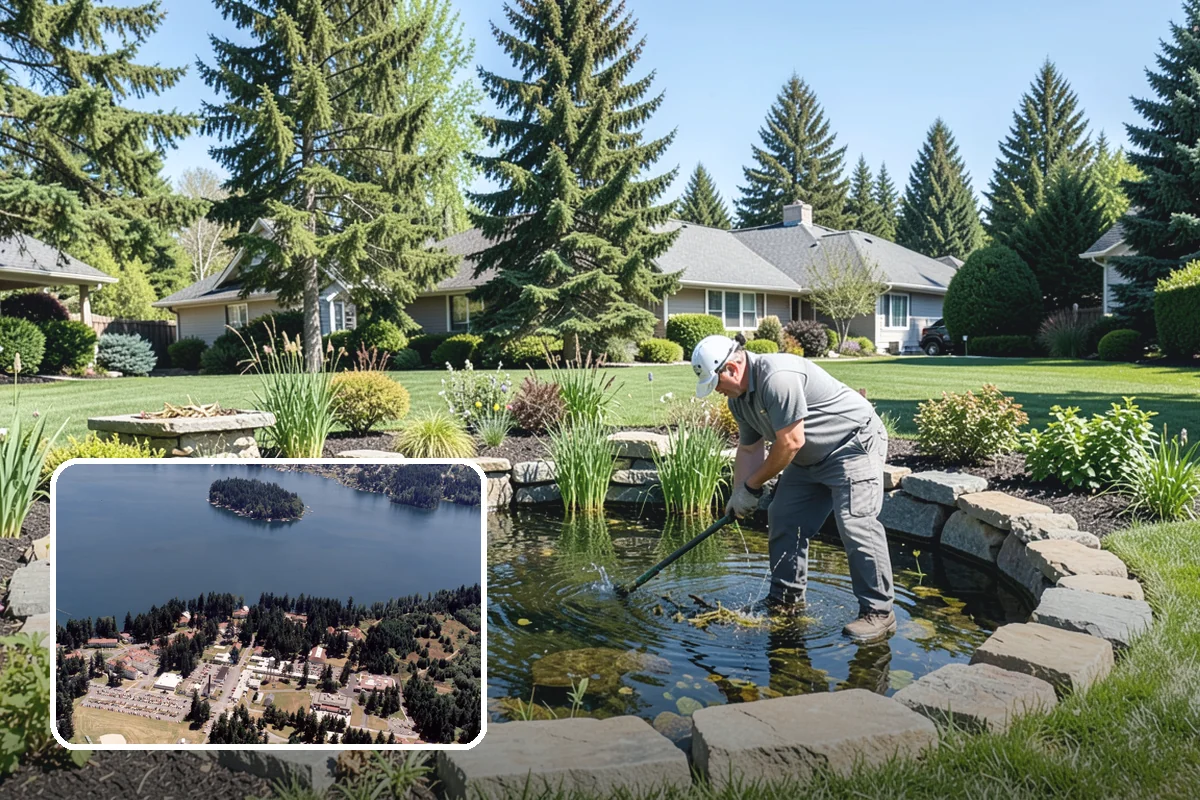 Custom Stone Work in Lakewood, Pierce County, WA - One-of-a-kind natural stone features