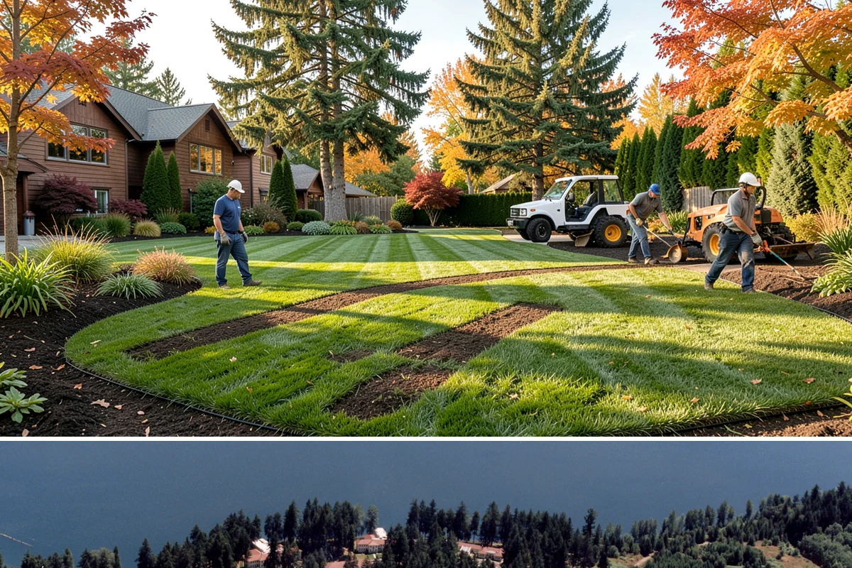 Custom Stone Work in Lakewood, Pierce County, WA - Best built spring through fall.